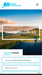 Mobile Screenshot of cautpensiuni.ro